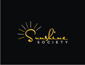 Sunshine Society  logo design by logitec