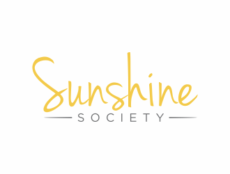Sunshine Society  logo design by ammad