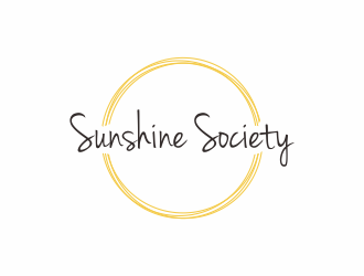Sunshine Society  logo design by ammad