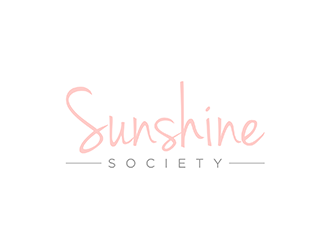 Sunshine Society  logo design by ndaru