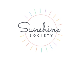 Sunshine Society  logo design by Janee