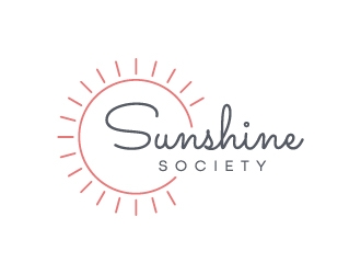 Sunshine Society  logo design by Janee