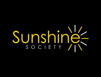 Sunshine Society  logo design by creator_studios