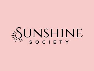 Sunshine Society  logo design by maserik