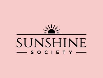 Sunshine Society  logo design by maserik