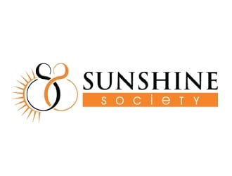 Sunshine Society  logo design by KreativeLogos