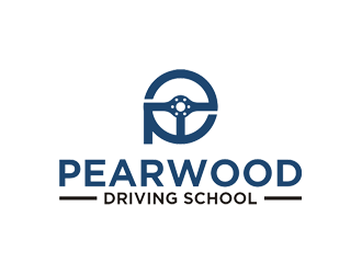 Pearwood Driving School logo design by Rizqy