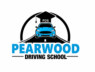 Pearwood Driving School logo design by cgage20