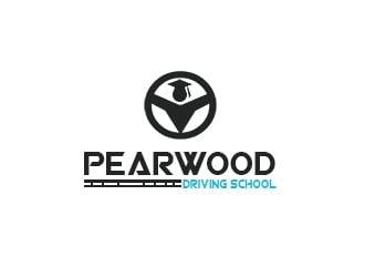 Pearwood Driving School logo design by bougalla005