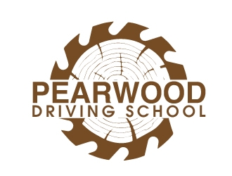 Pearwood Driving School logo design by AamirKhan