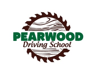 Pearwood Driving School logo design by AamirKhan