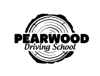 Pearwood Driving School logo design by AamirKhan