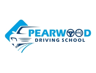 Pearwood Driving School logo design by ruki