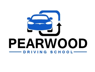 Pearwood Driving School logo design by shravya
