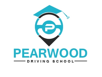 Pearwood Driving School logo design by shravya