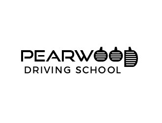Pearwood Driving School logo design by justin_ezra