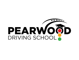 Pearwood Driving School logo design by KreativeLogos