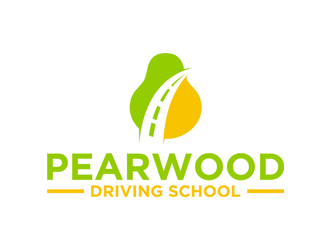 Pearwood Driving School logo design by Rizqy