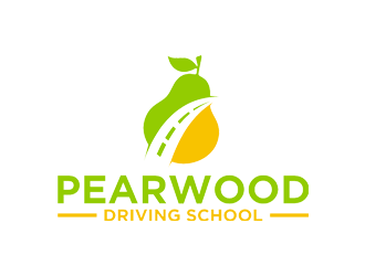 Pearwood Driving School logo design by Rizqy