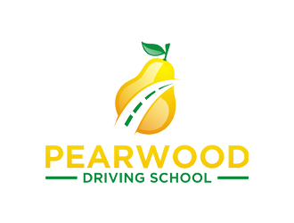 Pearwood Driving School logo design by Rizqy