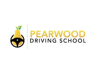 Pearwood Driving School logo design by onep