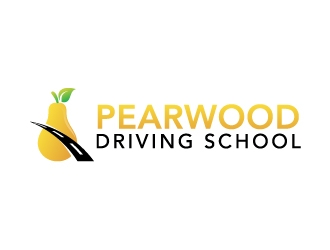 Pearwood Driving School logo design by onep