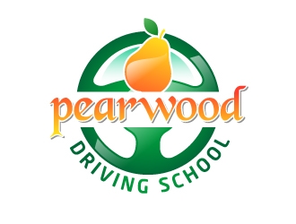 Pearwood Driving School logo design by usashi