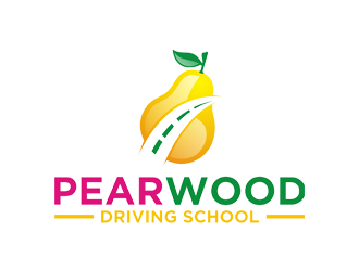 Pearwood Driving School logo design by Rizqy