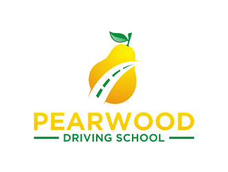 Pearwood Driving School logo design by Rizqy