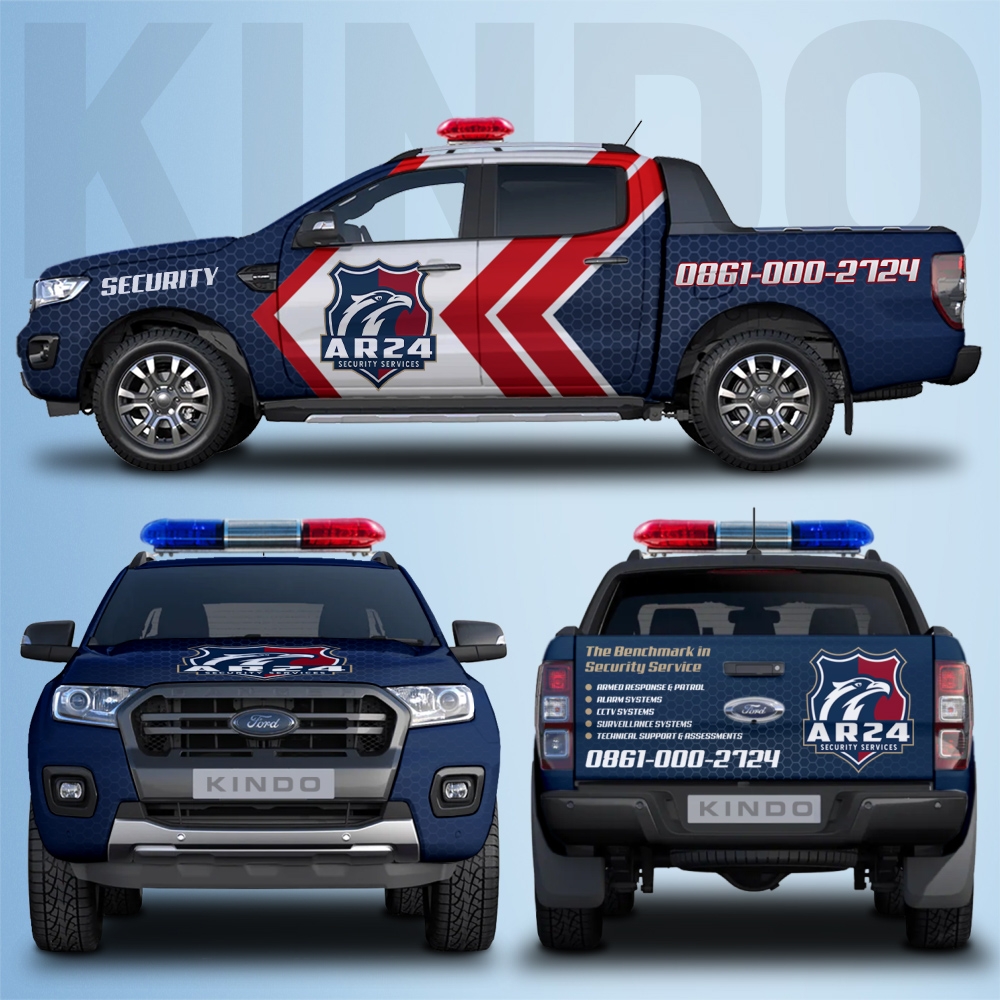 AR24 logo design by Kindo