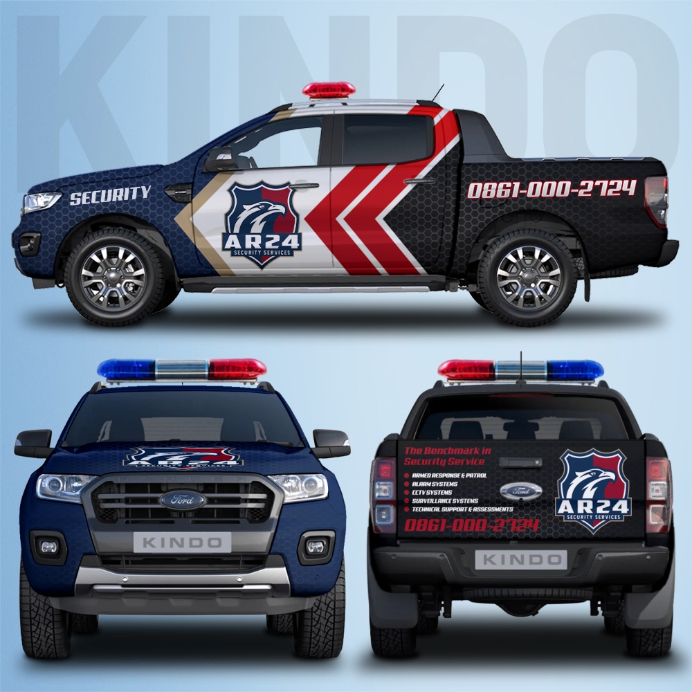 AR24 logo design by Kindo