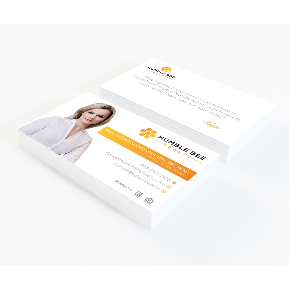 Humble Bee Realty logo design by jhon01