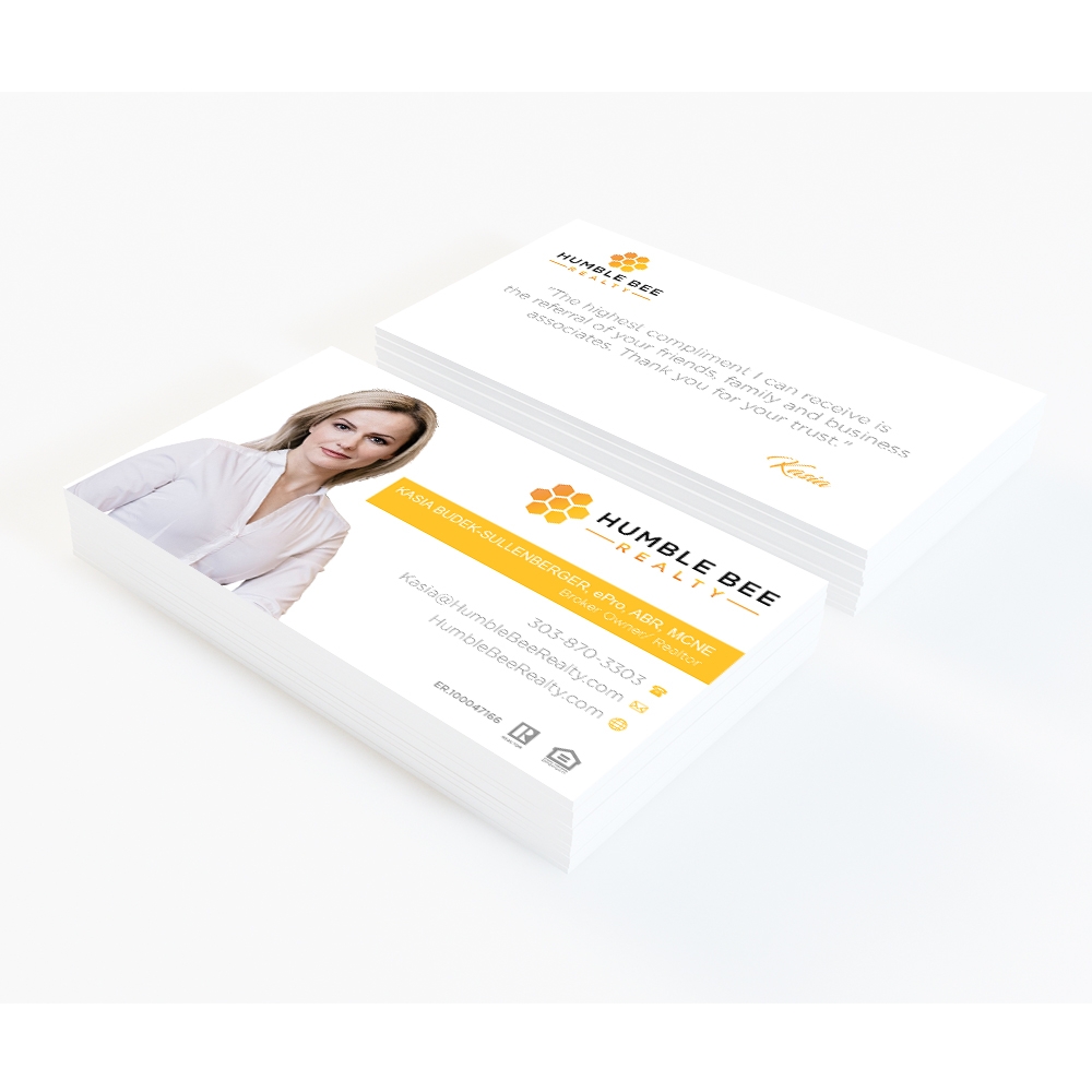 Humble Bee Realty logo design by jhon01