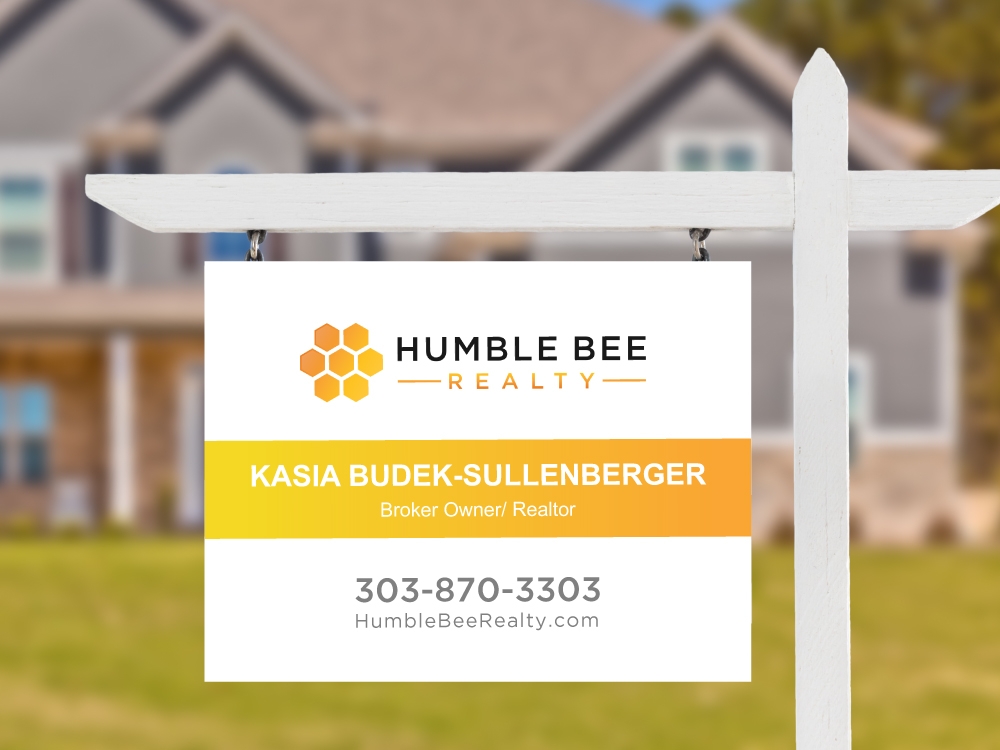 Humble Bee Realty logo design by labo
