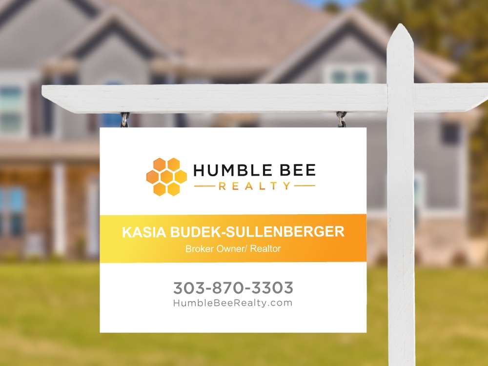 Humble Bee Realty logo design by labo