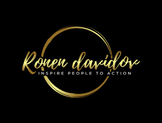 Ronen davidov - Inspire people to action logo design by hidro