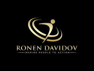 Ronen davidov - Inspire people to action logo design by hidro