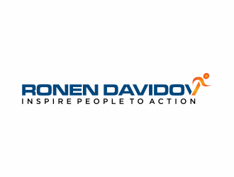Ronen davidov - Inspire people to action logo design by Lafayate