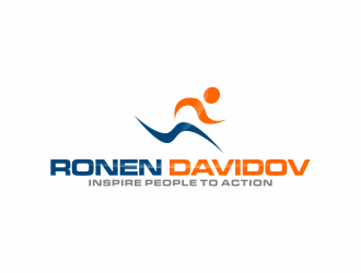 Ronen davidov - Inspire people to action logo design by Lafayate