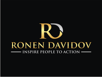 Ronen davidov - Inspire people to action logo design by Nurmalia