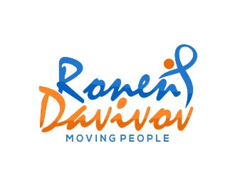 Ronen davidov - Inspire people to action logo design by rokenrol