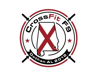CrossFit F9 logo design by nexgen