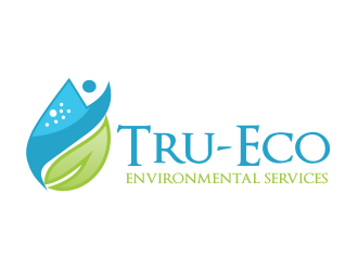 Tru-Eco Environmental Services logo design by Greenlight