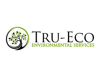 Tru-Eco Environmental Services logo design by b3no