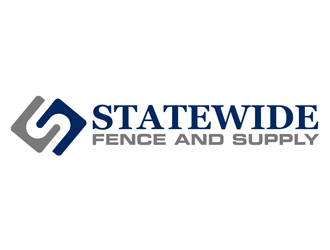 Statewide Fence and Supply logo design by kunejo
