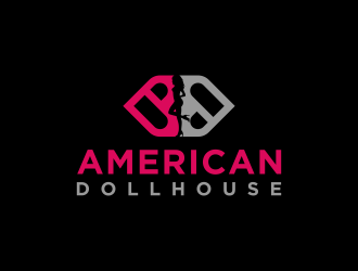 American Dollhouse logo design by arturo_