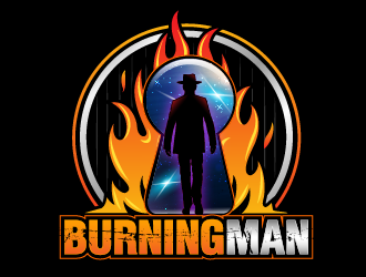 Burning Man 2020 logo design by THOR_