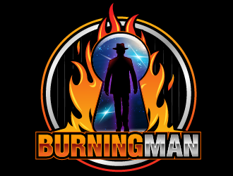 Burning Man 2020 logo design by THOR_