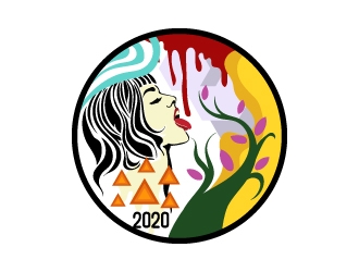 Burning Man 2020 logo design by iamjason