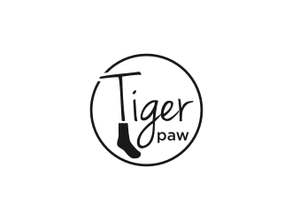 Tiger paw logo design by bricton